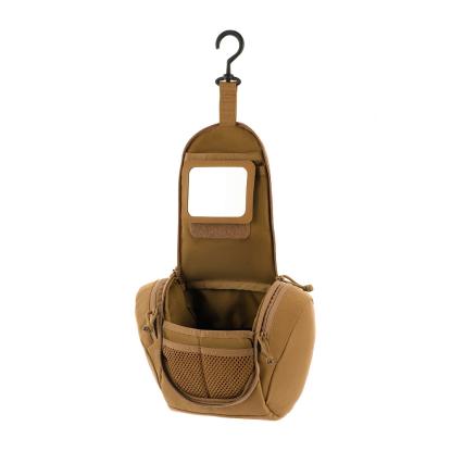 M-TAC Elite Gen. II toilettaske med spejl og ophæng, coyote