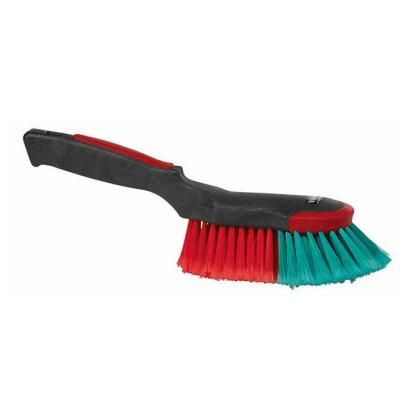 Vikan vaskebørste med gummikant, 32 cm