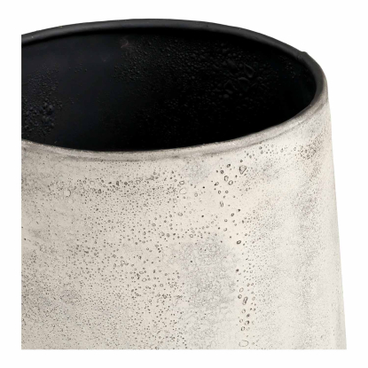 Hou dekorationskrukke, antik beige - 2 stk.