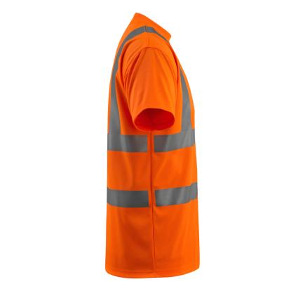 MASCOT SAFE LIGHT Townsville T-shirt, hi-vis orange