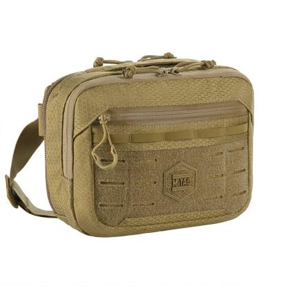 M-TAC Elite Hex EDC skuldertaske, coyote