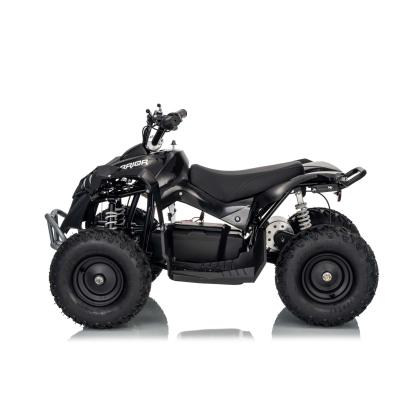 Azeno Warrior el-ATV til børn, 1000W, sort