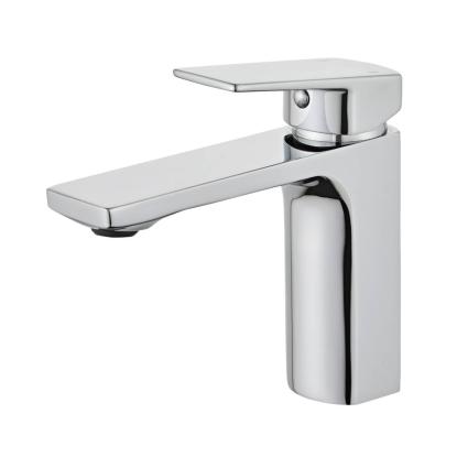 Danbad håndvaskarmatur med push-open bundventil, krom look