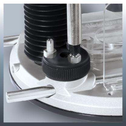 Einhell TE-RO 1255 E overfræser, 6 og 8 mm, 230V/1200W