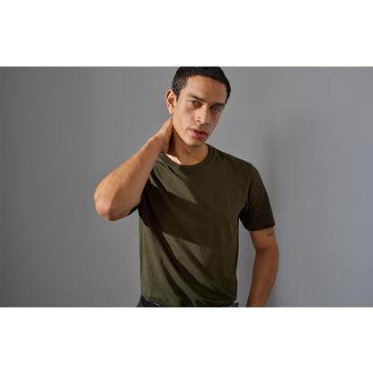ID 0552 T-shirt, økologisk, oliven
