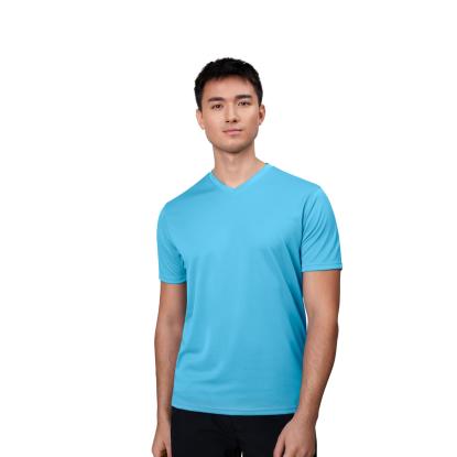 ID 2030 YES Active T-shirt, cyan