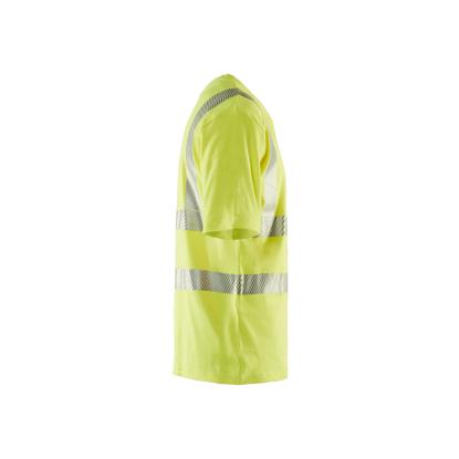 Blåkläder 3480 multinorm t-shirt inherent, hi-vis gul
