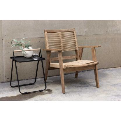 Venture Design Peter loungestol, brun