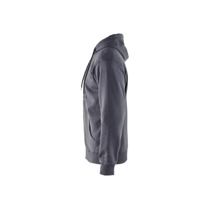 Blåkläder 3366 hættetrøje full zip, grå