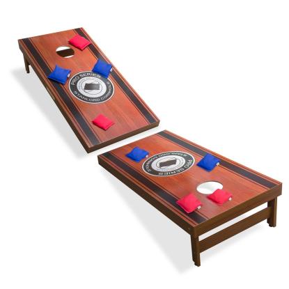 Stanlord Cornhole Pro Original med 8 kasteposer, mørk - 2 stk.