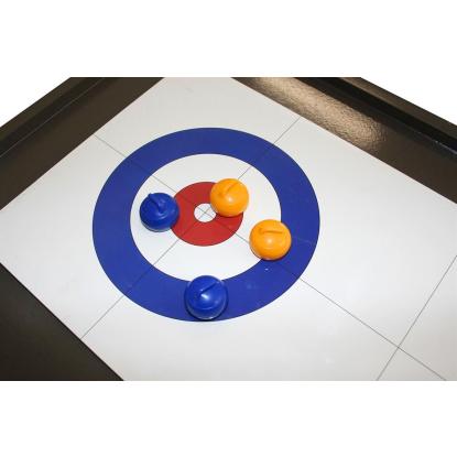 Stanlord Curling og Shuffle Pro spil,  2 i 1