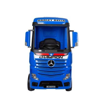 Mercedes Actros Truck, 4 x 12V, blå