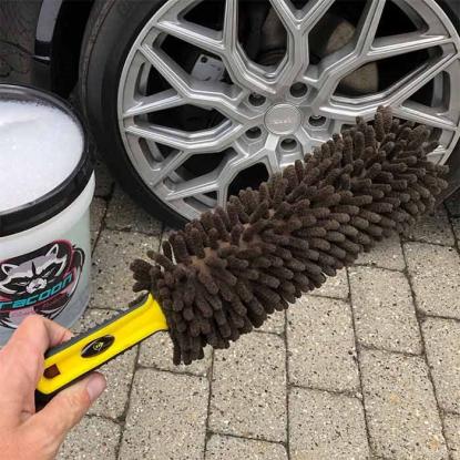 Dunlop fælgbørste i mikrofiber, 33 cm