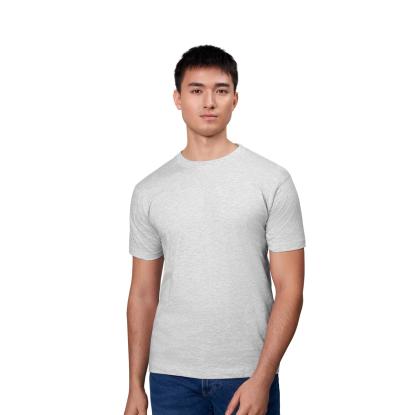 ID GAME® 0500 T-shirt, snow melange