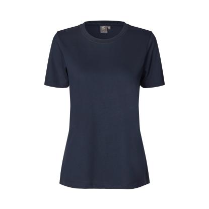 ID Ease 0555 T-shirt, lyocell, dame, navy