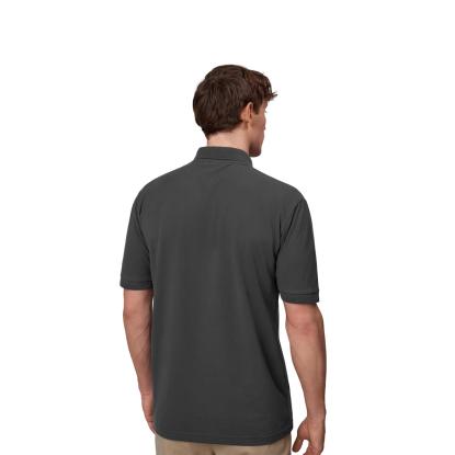 ID PRO Wear 0320 poloshirt med lomme, koks grå
