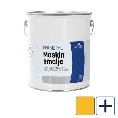 EFAmetal Maskinemalje, Komatsu gul ny