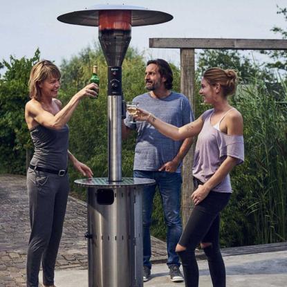 Enders Professionel terrassevarmer med serveringsbord - 14 kW