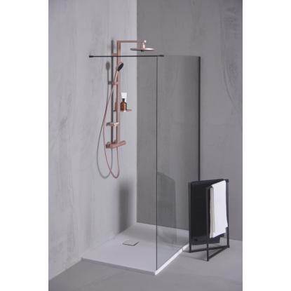 Ideal Standard Alu+ brusesystem med termostatfunktion, vandbesparende, rosé