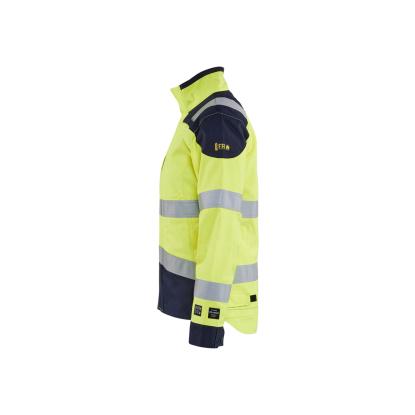 Blåkläder 4969 dame multinorm jakke inherent, hi-vis gul/marineblå