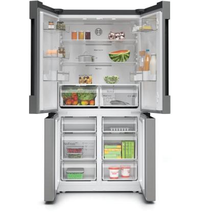 Bosch KFN96VPEA amerikanerkøleskab, 405 + 200 liter