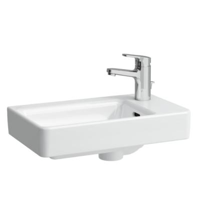 LAUFEN Pro S håndvask med hanehul til højre, 48 x 28 cm, hvid