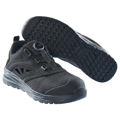 MASCOT FOOTWEAR CARBON sikkerhedssandaler, sort/sort
