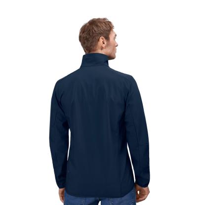 ID CORE 0854 softshelljakke, navy