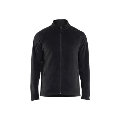 Blåkläder 4721 microfleece-jakke, sort