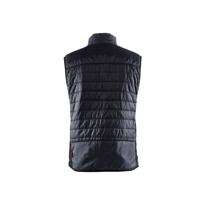 Blåkläder 3863 vest foret, sort/rød