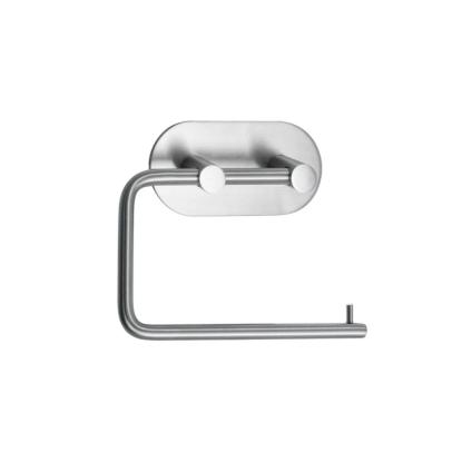 Beslag Design Base 100 toiletrulleholder, børstet rustfrit stål