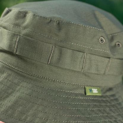 M-TAC Panama Boonie hat med rip-stop, army olive