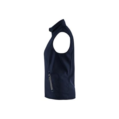Blåkläder 3851 dame softshell vest, mørk marineblå/sort