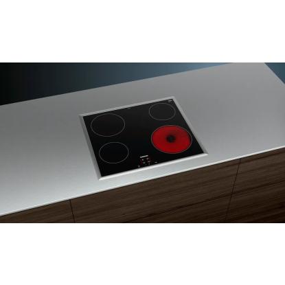 Siemens ET645HE17 glaskeramisk kogeplade
