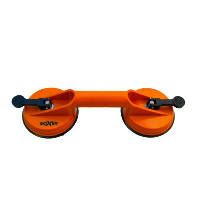 Boxer dobbelt sugekop, 2 x 60 kg