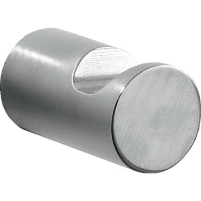 Pressalit Curve håndklædekrog, Ø2 x 3,5 cm, poleret rustfrit stål - 2 stk.
