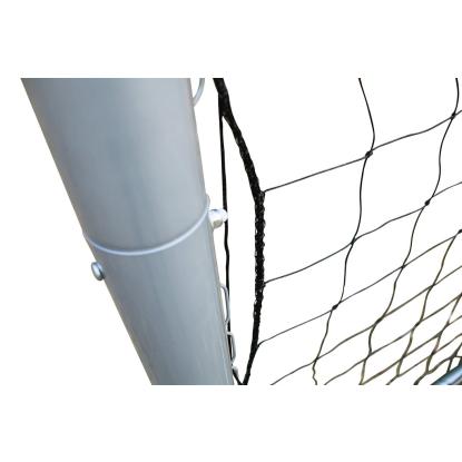 Stanlord Pro fodboldmål, galvaniseret stål, 240 x 160 cm