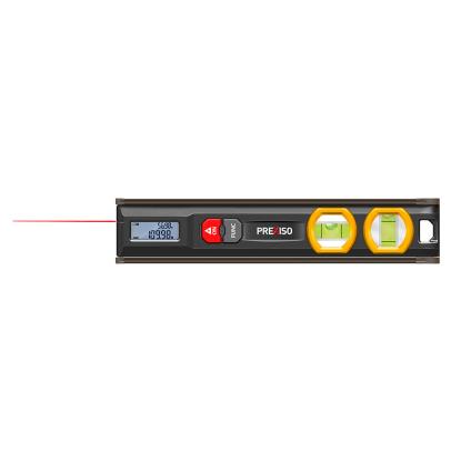 Prexiso PLL-35 2-i-1 kombi torpedo laservaterpas med magnet, 200 mm, op til 35 meter
