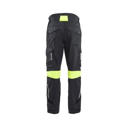 Blåkläder 1417 buks inherent, sort/hi-vis gul