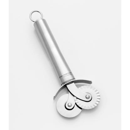 Steel-Function bagesporer, dobbelt, ergonomisk, rustfrit stål, 18,8 cm
