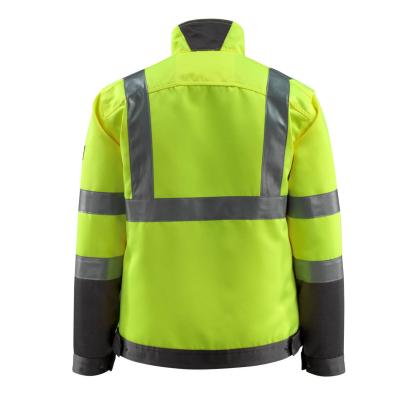 MASCOT SAFE LIGHT Forster arbejdsjakke, hi-vis gul/mørk antracit