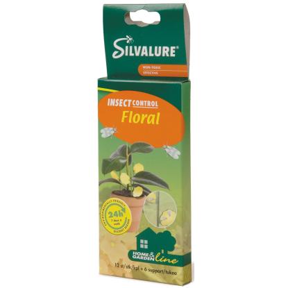 Silvalure fluefanger til bananfluer - 6 stk.
