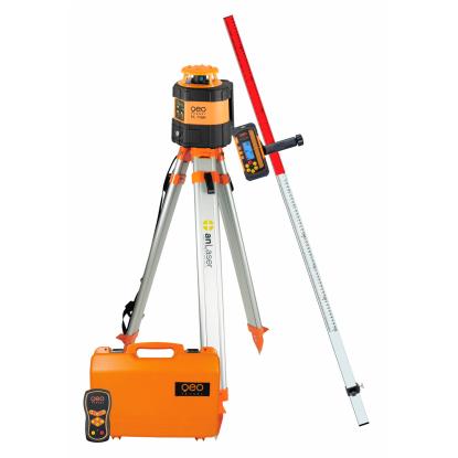 geo-FENNEL FL 115H- komplet digitalt rotationslasersæt med FR 80-MM modtager