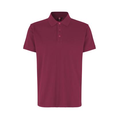ID 0525 poloshirt med stretch, cerise