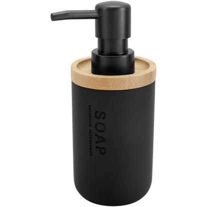 Habo Nature sæbedispenser, sort