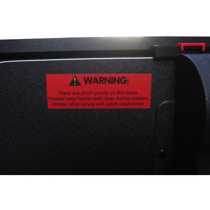 Stanlord Lucca spillebord med airhockey, pool og bordtennis, komplet sæt
