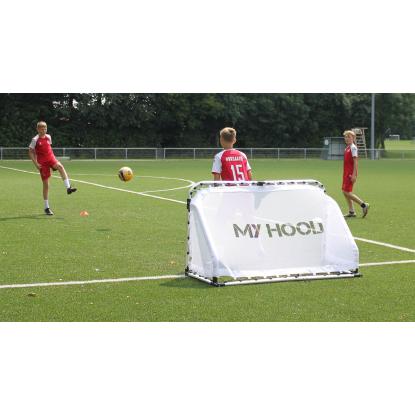EURO PLAY foldbart fodboldmål, maxi - 155 x 95 x 77 cm