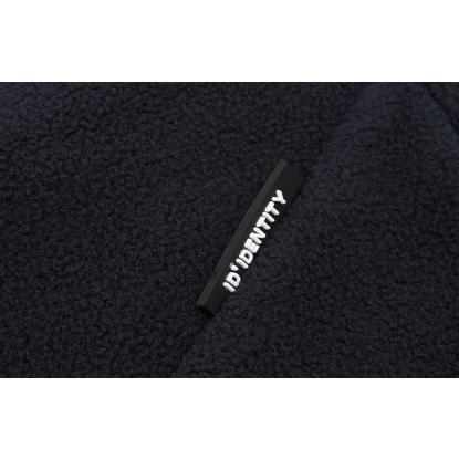 ID 0806 Zip-n-Mix mikrofleece cardigan, navy