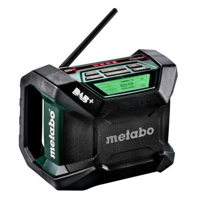 Metabo R 12-18 BT DAB radio, 18V, uden batteri og lader