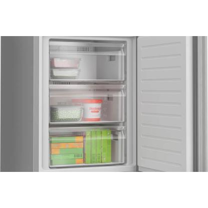Bosch KGN392LDF fritstående kølefryseskab, 260 + 103 liter
